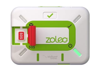 ZOLEO Satellite Communicator – Two-Way Global Messenger